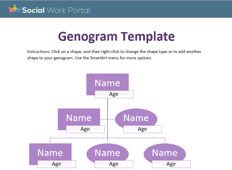 Free Family Genogram Template