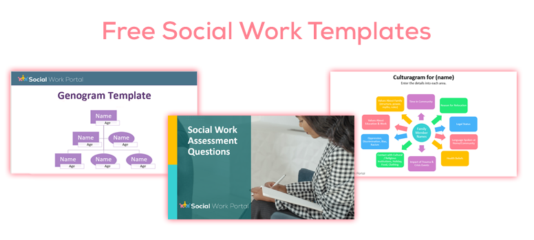 genogram template social work