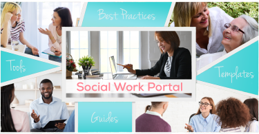 Social Work Portal software and publishing