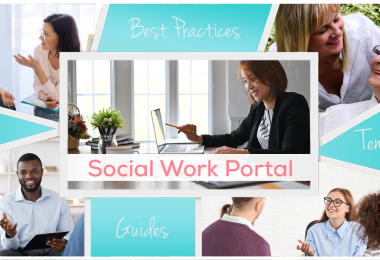 Social Work Portal software and publishing