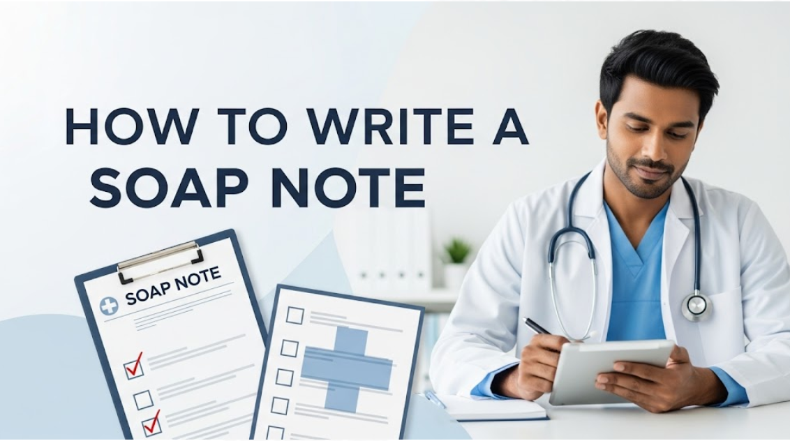 How to Write a Soap Note