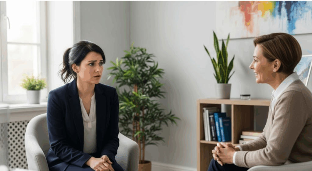 Maria - Counseling Questions to Ask
