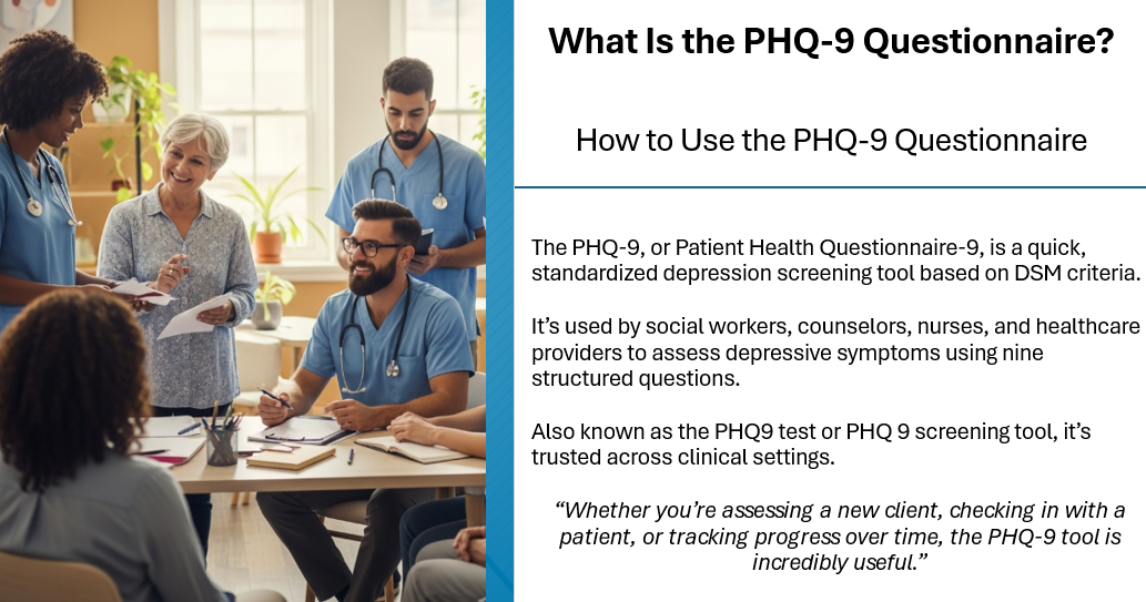 PHQ-9 Questionnaire - Downloadable PDF