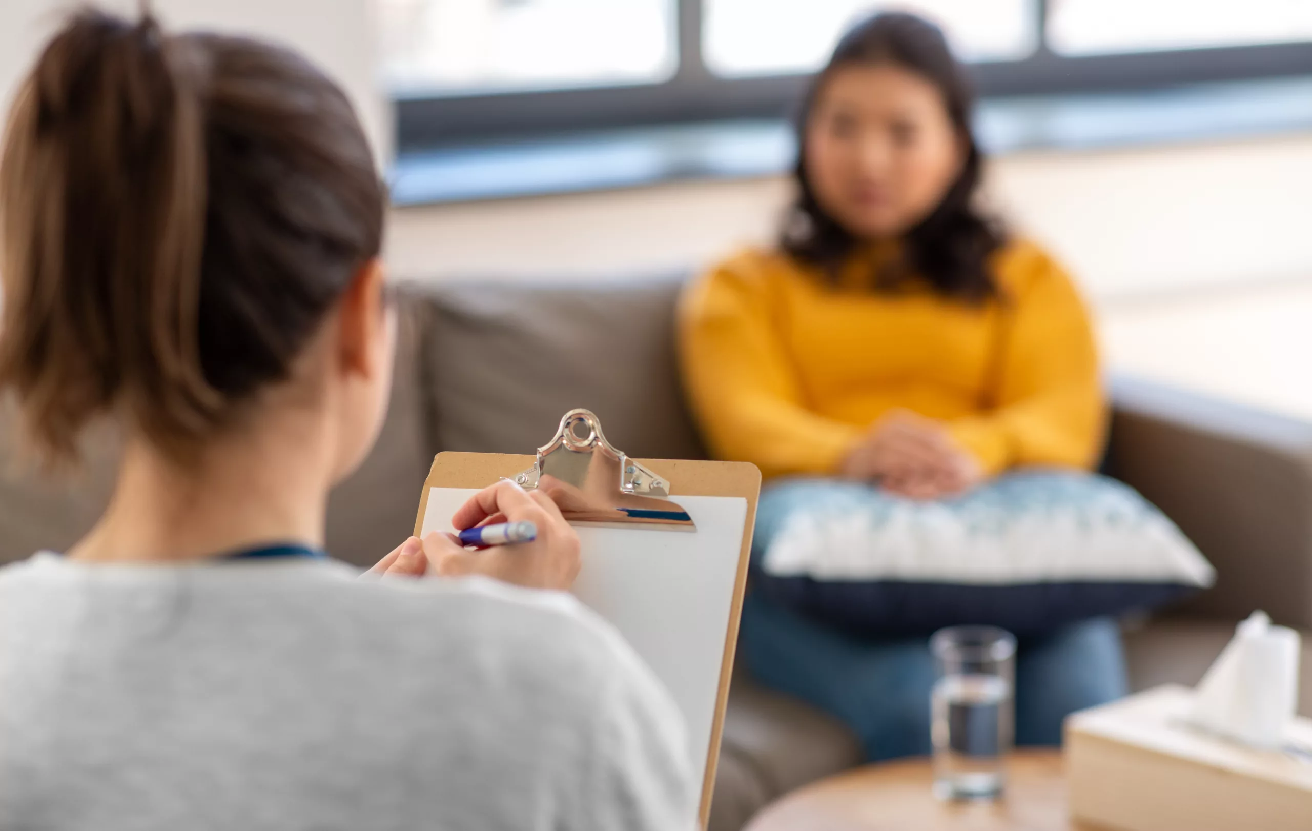 questions to ask client in first therapy session