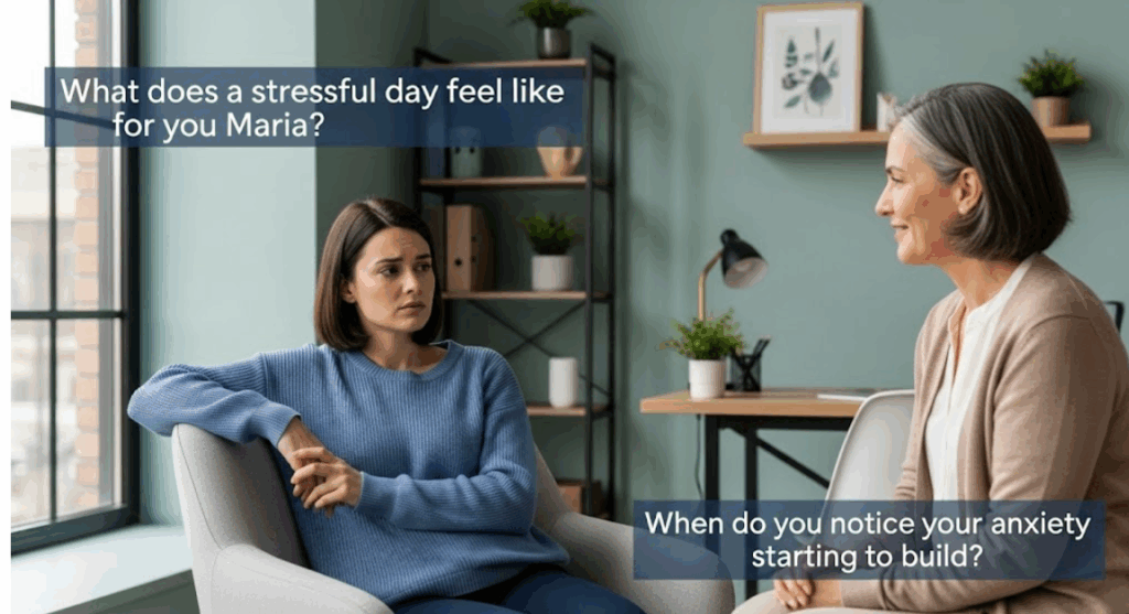 Top 100 Therapy Questions