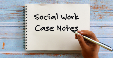 examples of case notes for social workers