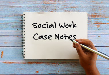 examples of case notes for social workers