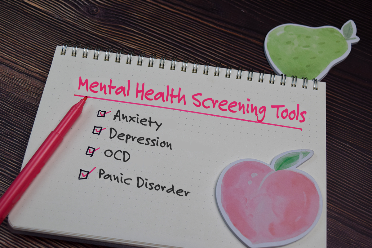 screening tools for anxiety and depression