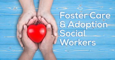 how to work with foster kids