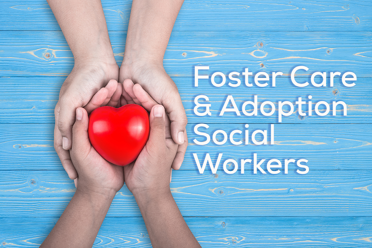 how to work with foster kids