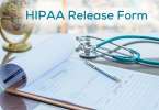 hipaa release of information to family