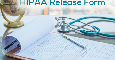 hipaa release of information to family