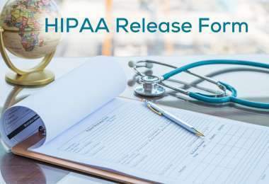 hipaa release of information to family