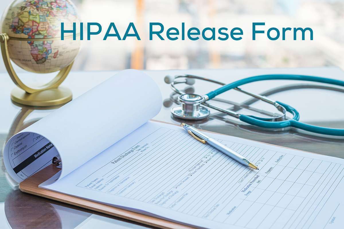 hipaa release of information to family