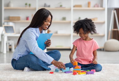 how do social workers help children