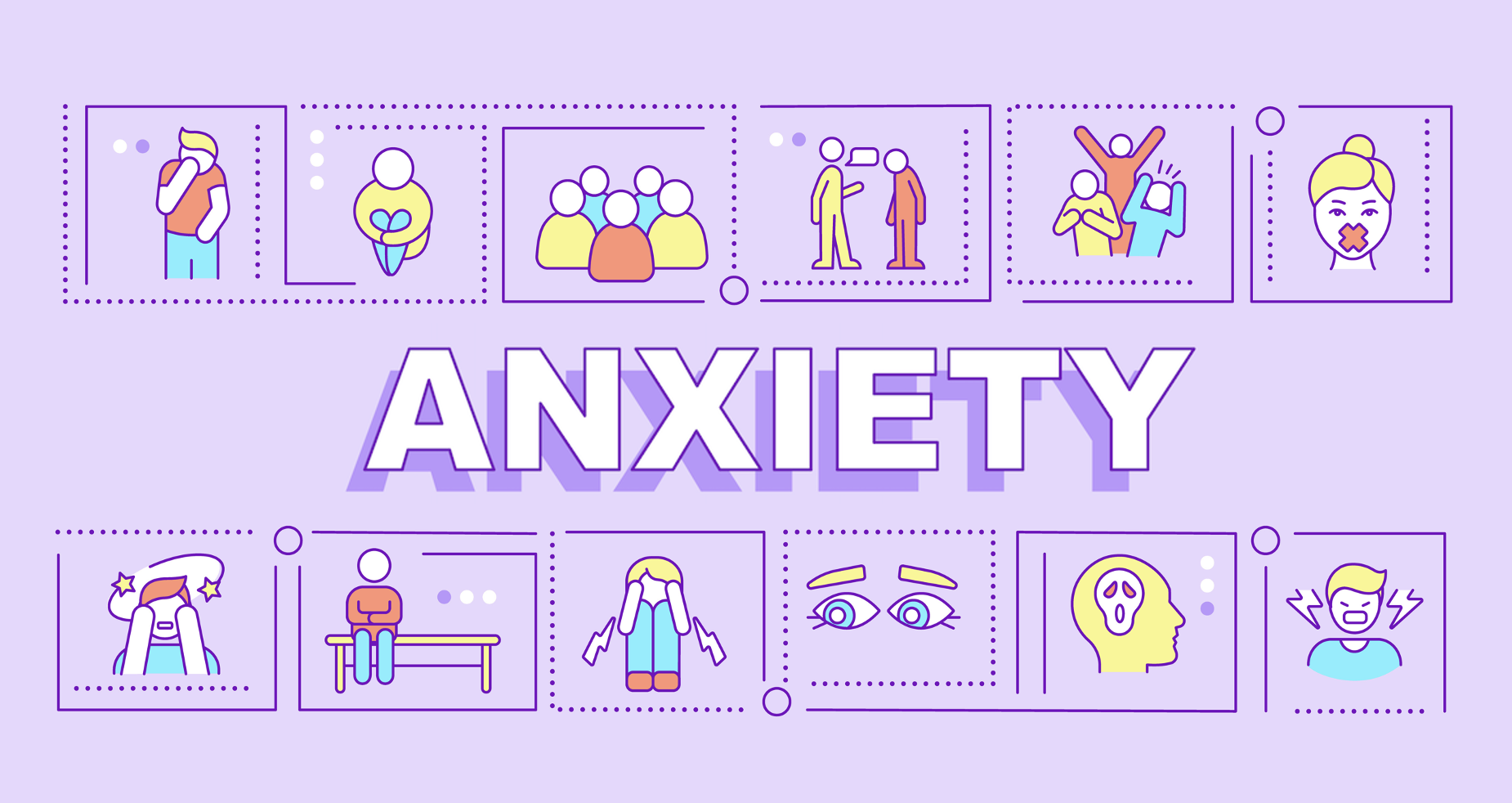 anxiety in children symptoms checklist