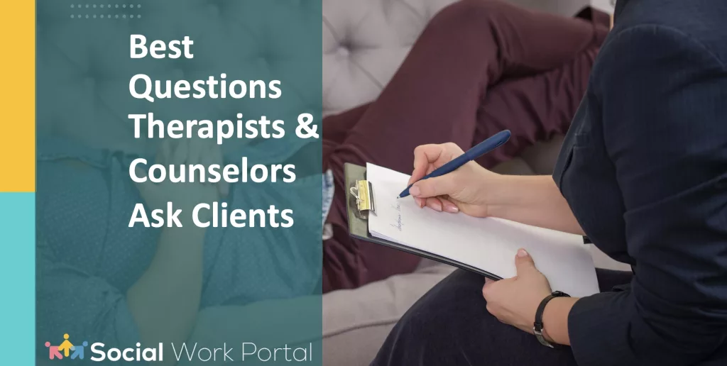 questions in counselling and therapy