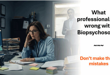 What is a biopsychosocial assessment