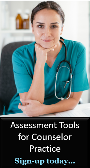 Assessment Tools for Counselor Practice - Sidebar