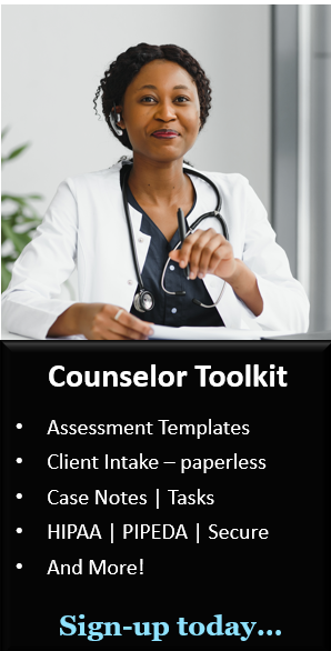 Counselor Toolkit - Sidebar