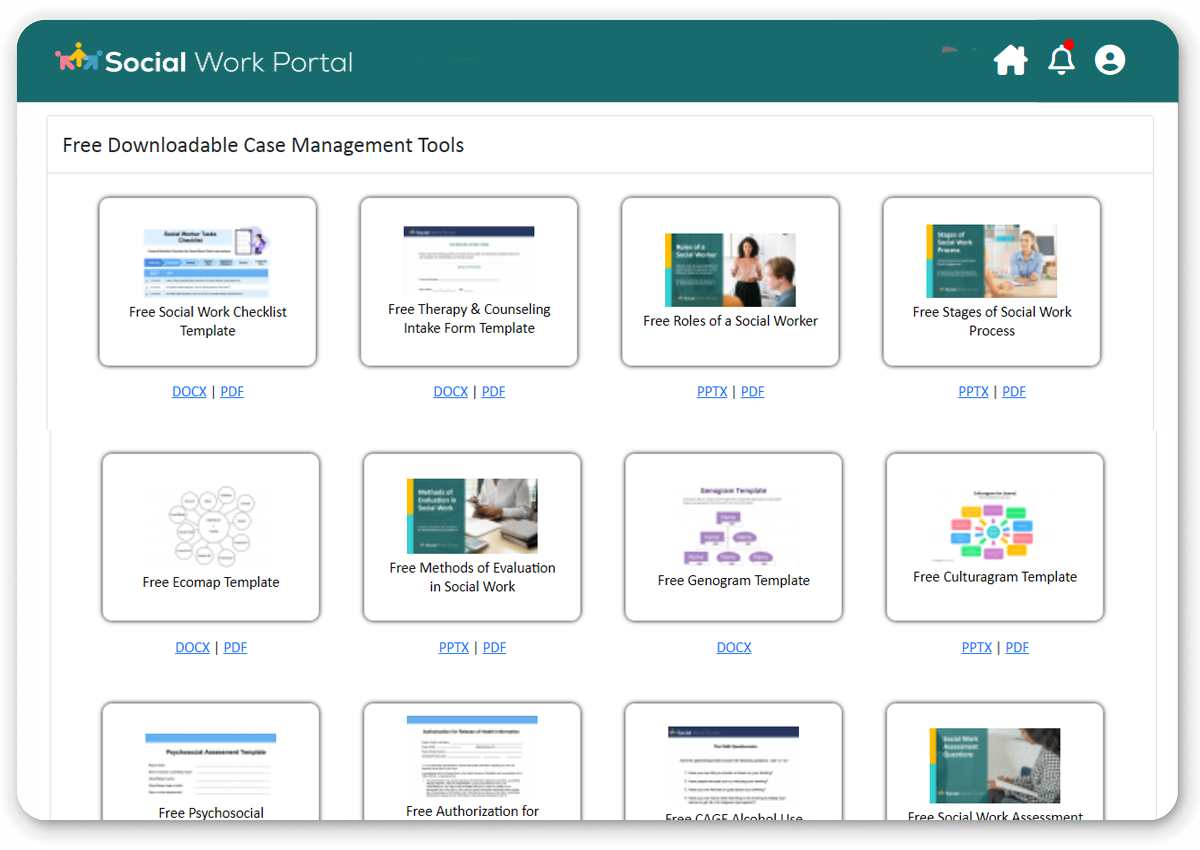 Social Work Case Management Software Free