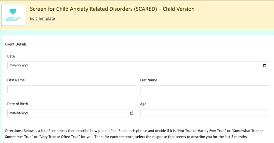 tools for counselling services