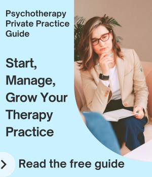 Private psychotherapy guide
