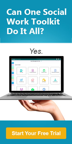 Social Worker Toolkit - Case Management Hub