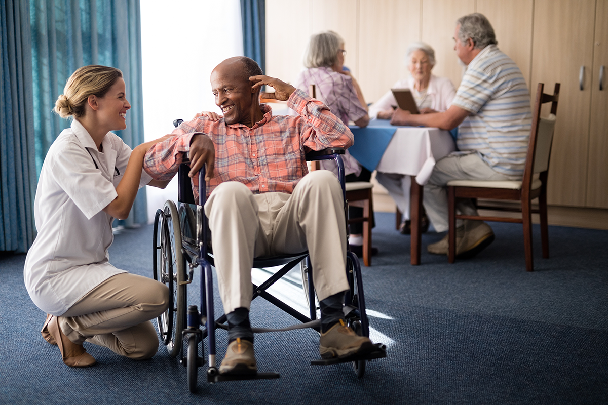 Disability and Rehabilitation Social Worker