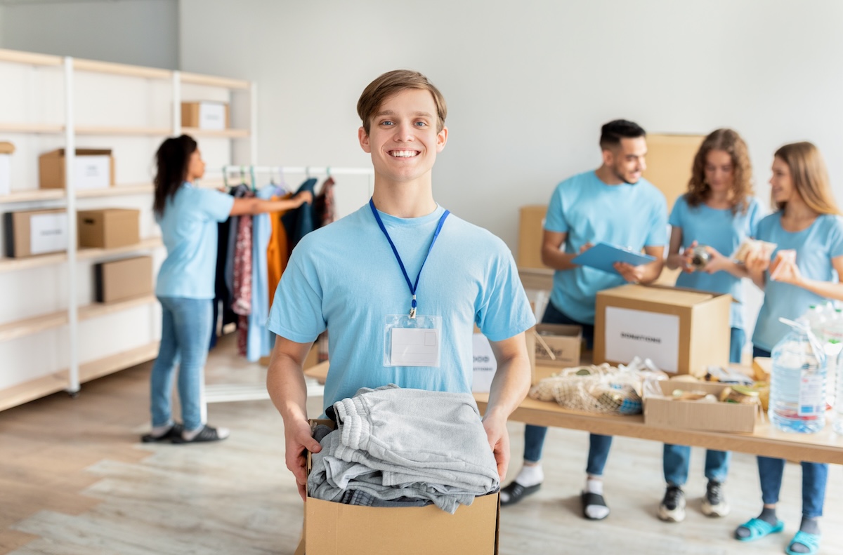 charity in social work