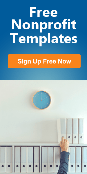 Free Non Profit Templates and Tools for Nonprofits