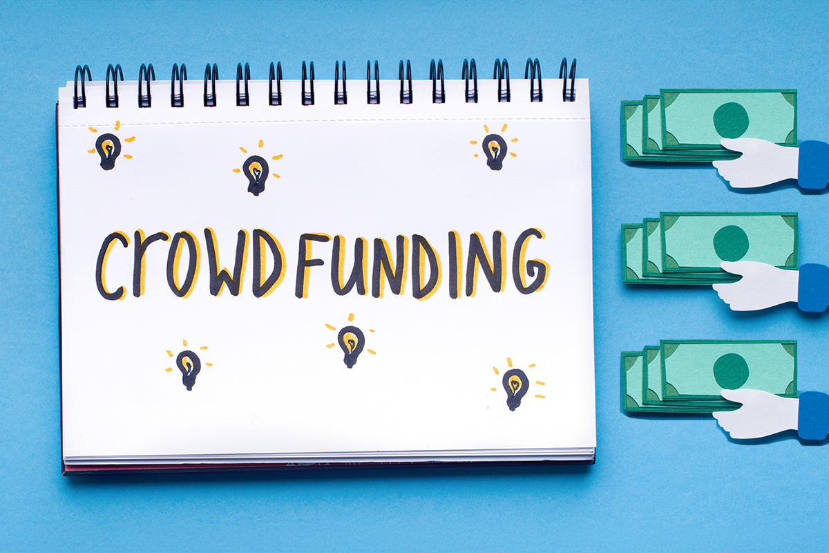 Crowd fundraising for nonprofits