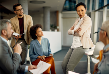 Leadership training for nonprofit organizations