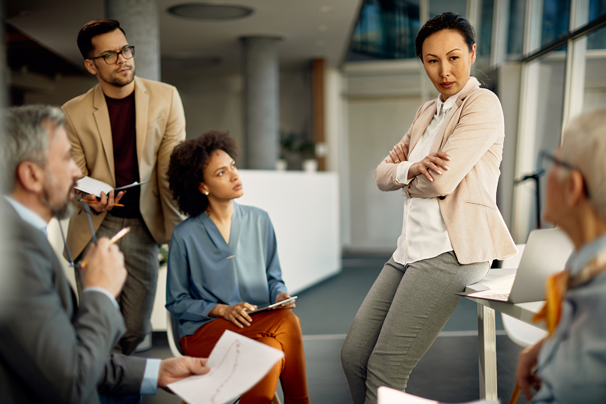 Leadership training for nonprofit organizations