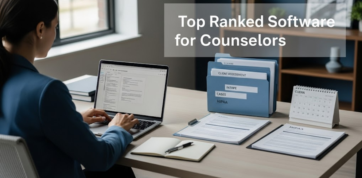Top Ranked Software for Counselors