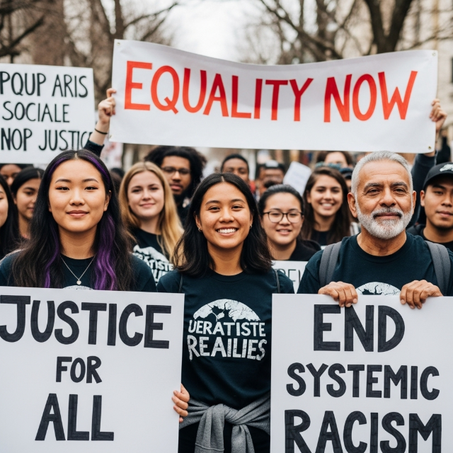 Advocating for social justice