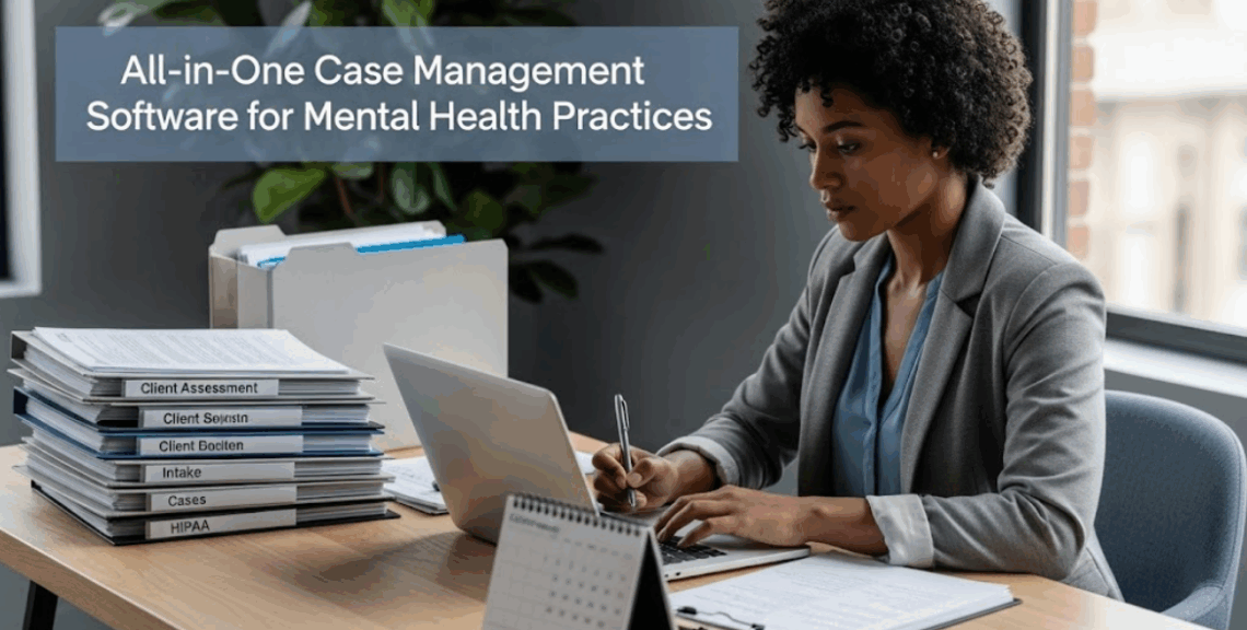 All-in-One Case Management Software for Mental Health Practices