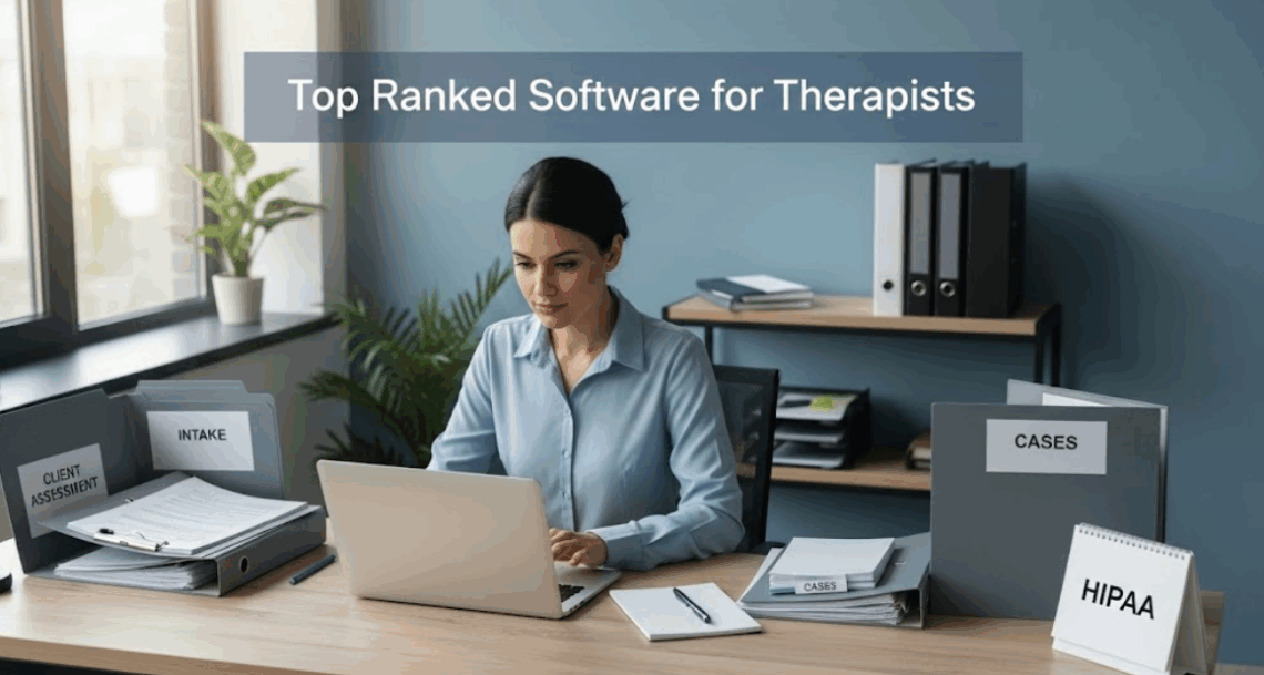 Top Ranked Software for Therapists