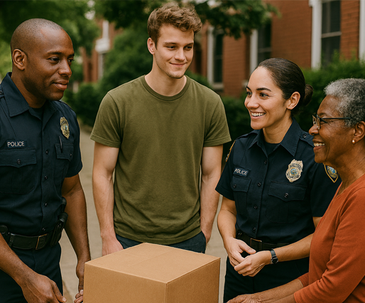 Police Social Workers
