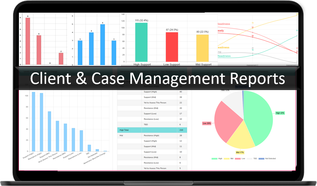 Social Services Client Case Management Software Reporting
