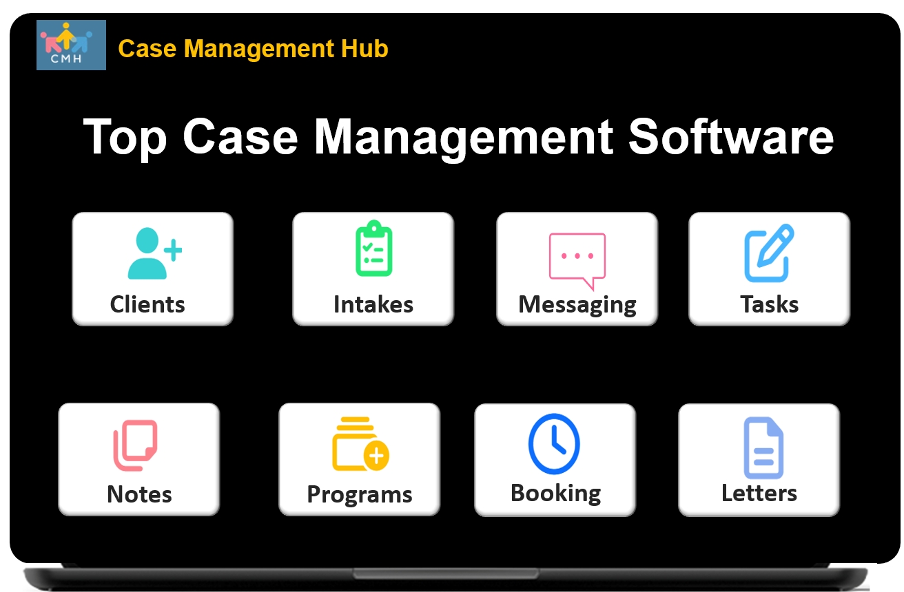 Social Work Portal Case Management Hub Software, System, App, and Toolkit