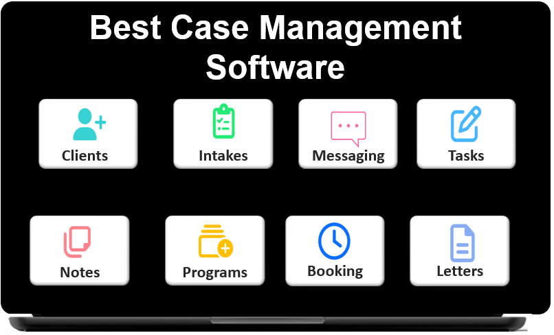 Top Ranked Best All-in-One Case Management Software for Social Work, Therapists, Counselors, Case Managers, Nonprofits, Lawyers, Spas, Social Services, Human Services