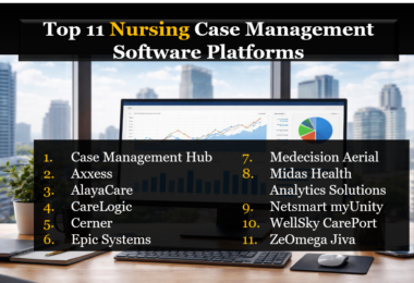 Best 11 Nursing Case Management Software Platforms