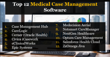 Best 12 Top Medical Case Management Software Platforms