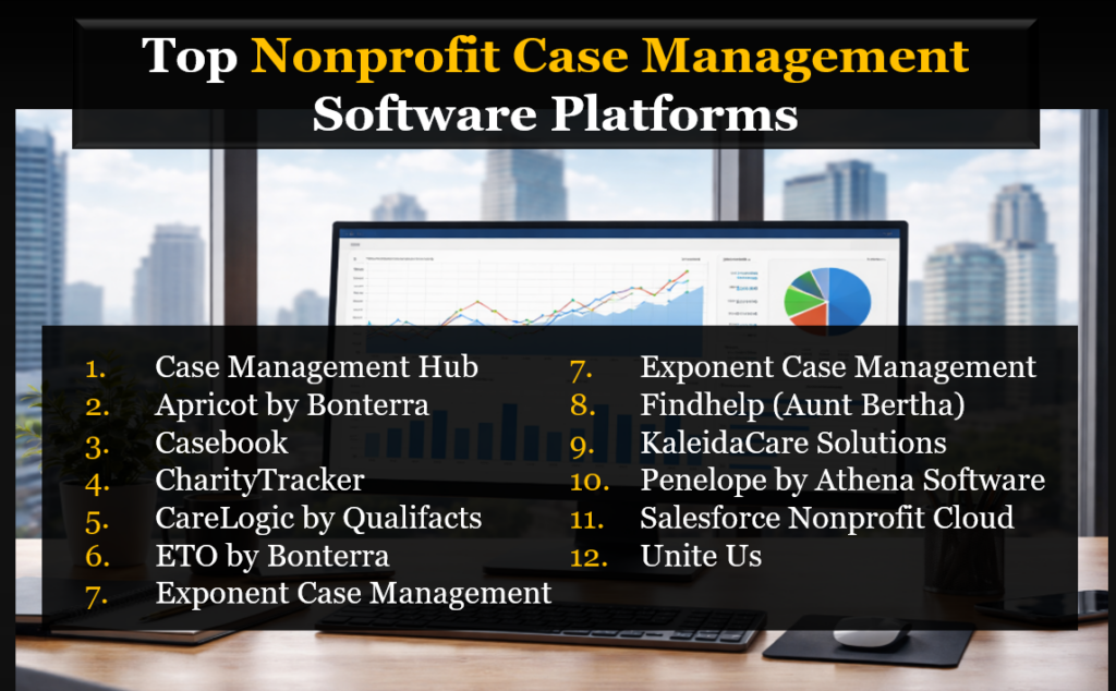 Top 12 Nonprofit Case Management Software Platforms | 2026 Ranking ...