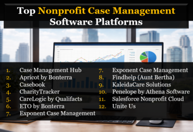 Best 12 Top Nonprofit Case Management Software Platforms