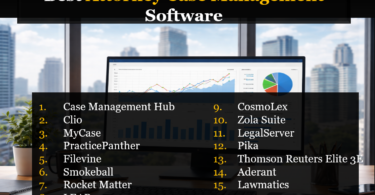 Top 15 Attorney Practice Case Management Software