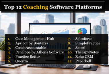 Top 12 Coaching Case Management Software Platforms Apps for Coachees