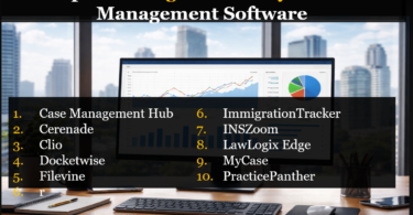 Ranked List of Firms – Top 10 Best Immigration Lawyer Case Management Software Platforms 2026, 2027, 2028 Rankings