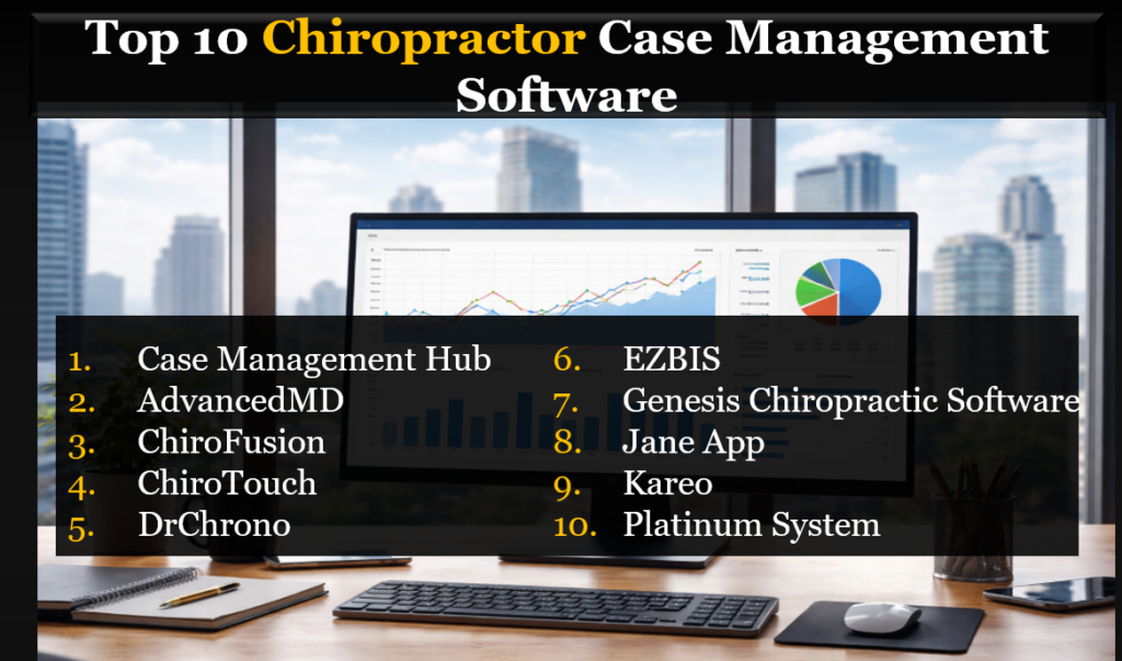 Top 10 Best Chiropractic Software Platforms for Chiropractors and ...